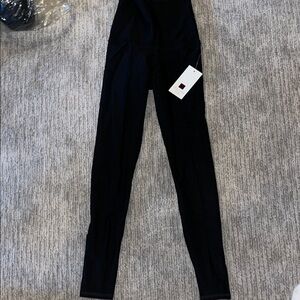 Emily Hsu Designs Black Leggings